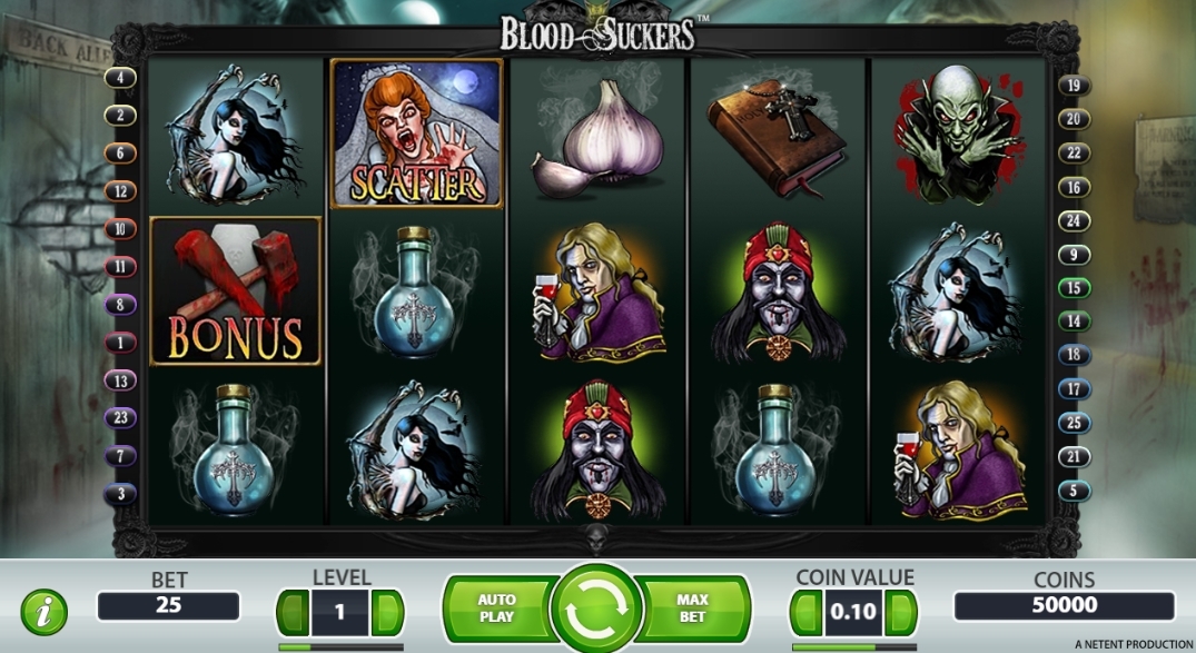 Bloodsuckers slots