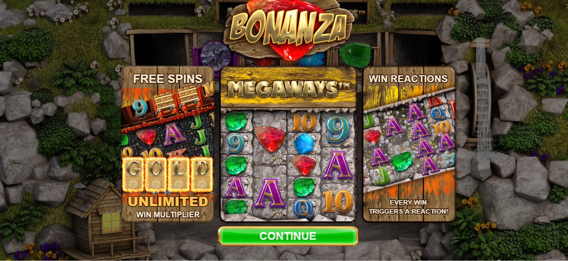 bonanza megaways slot review