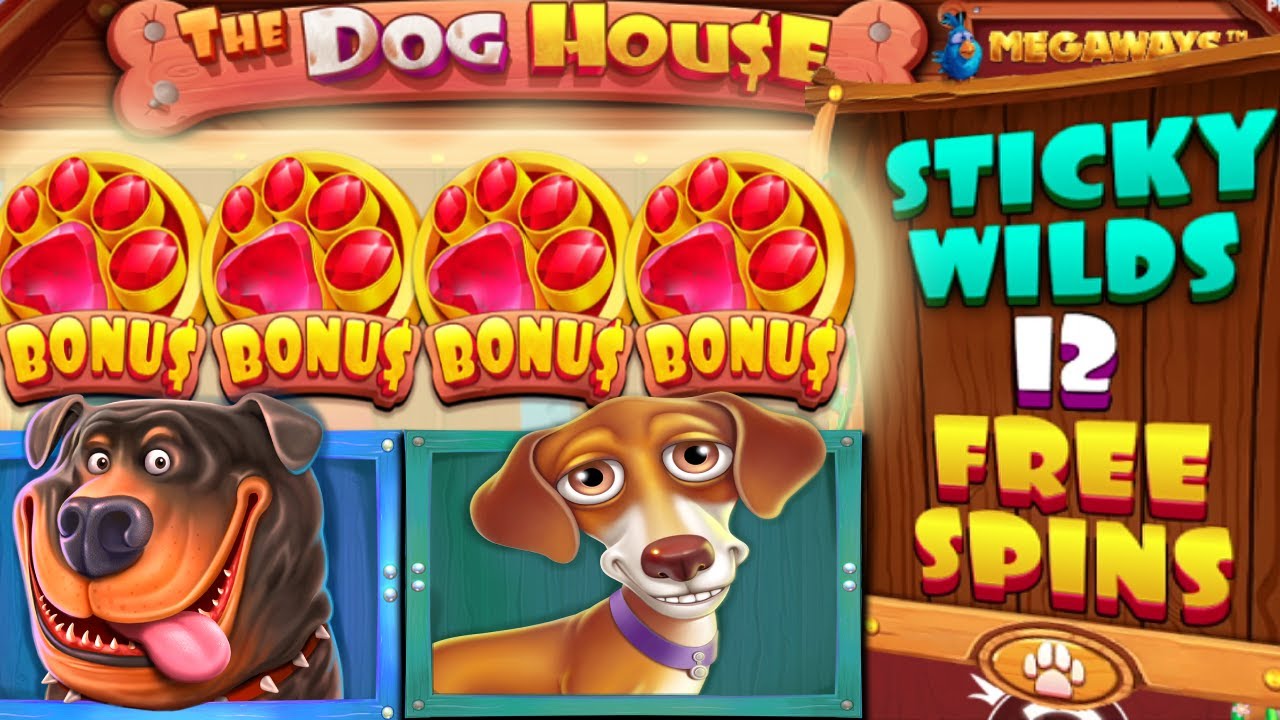 Dog House Slot banner