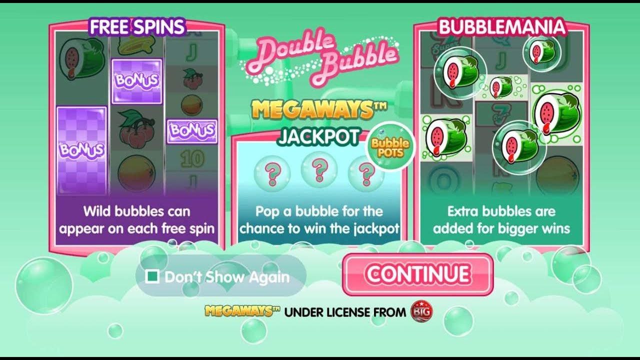 online slots double bubble