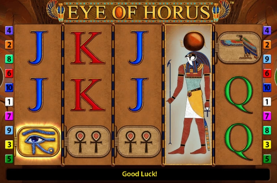 slot eye of horus