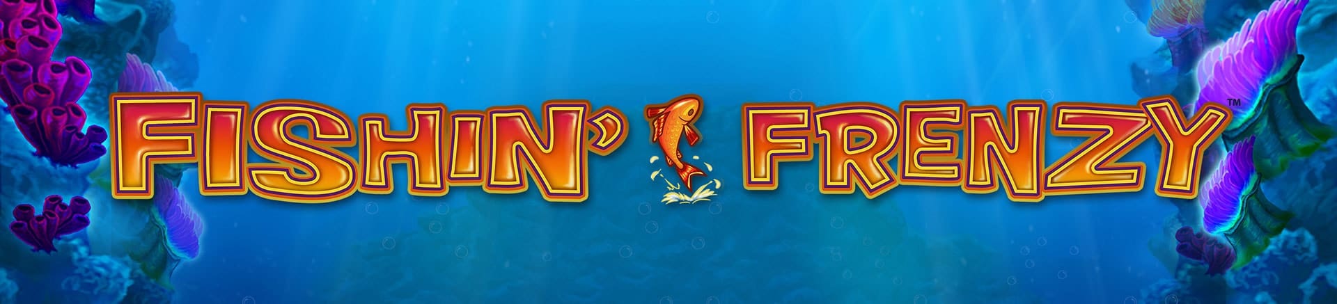 Fishin Frenzy game 