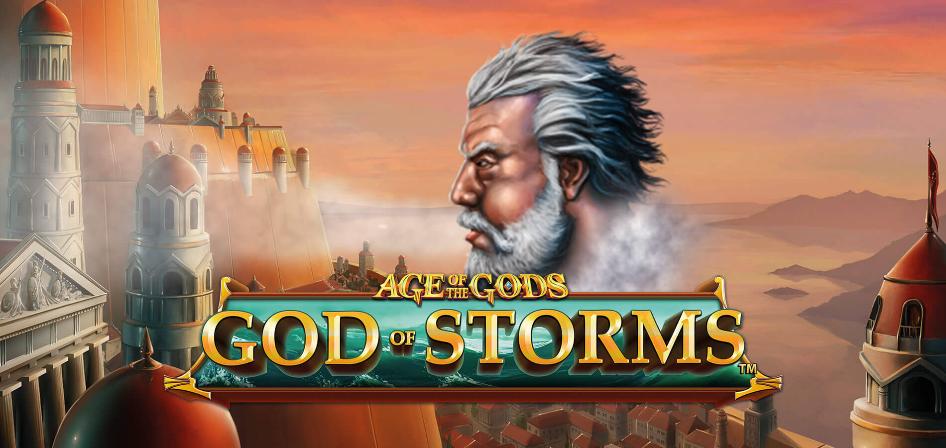 God of Storms slot
