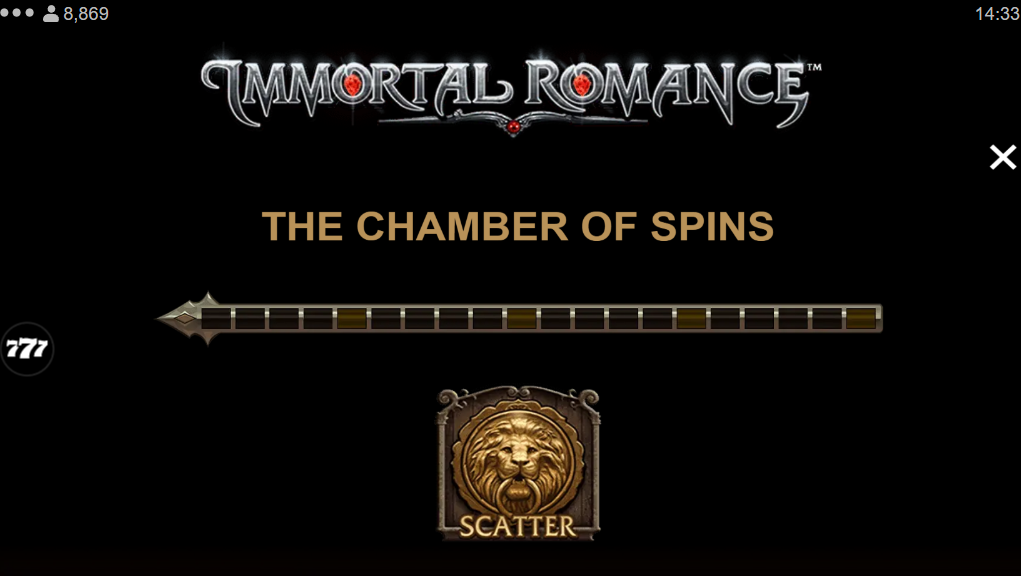 Immortal Romance Slots