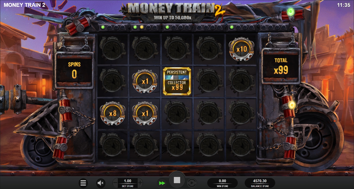 Money Train 2 slots
