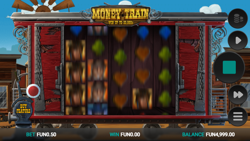 Money Train slot