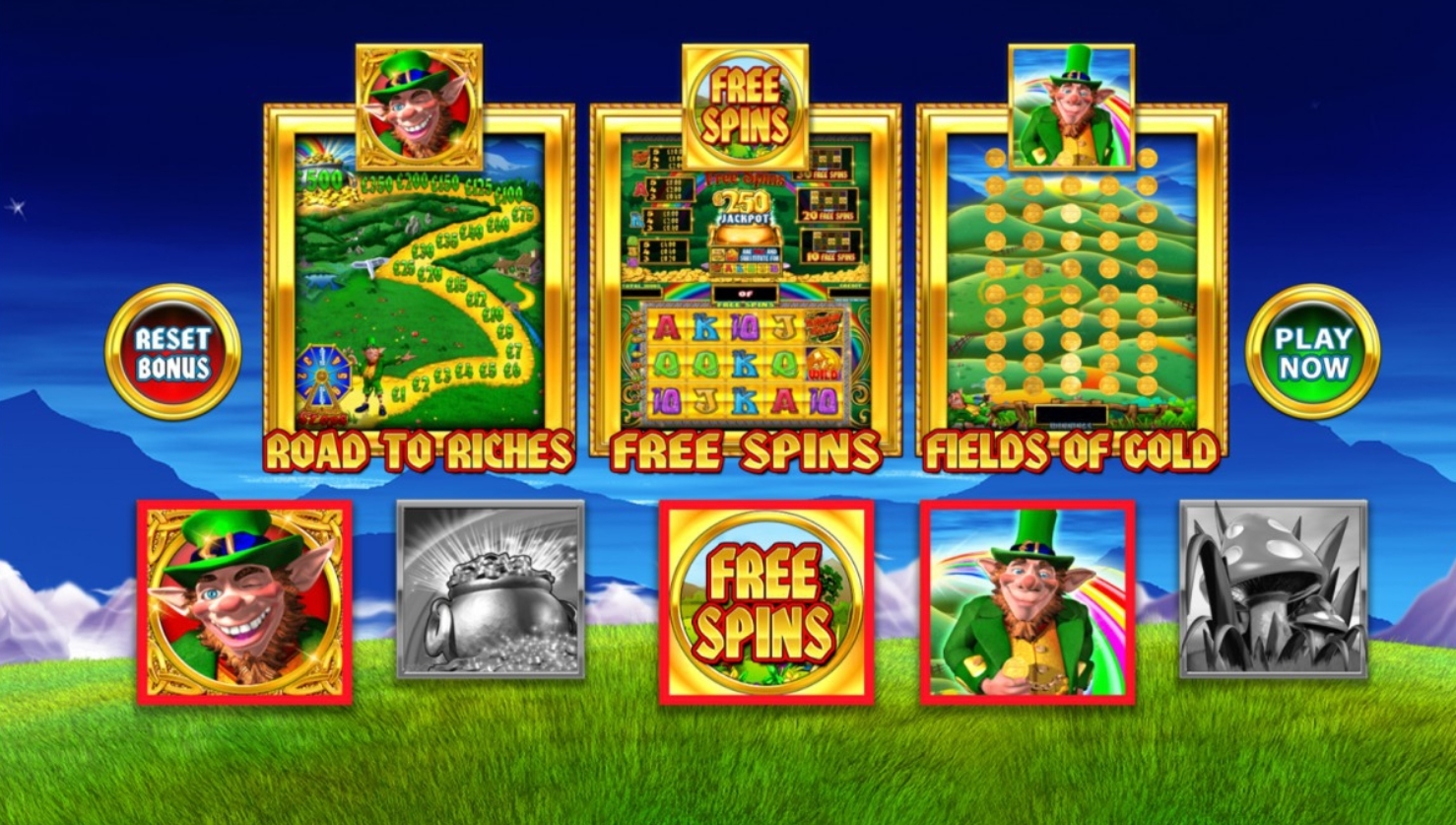 rainbow riches pick n mix slot review