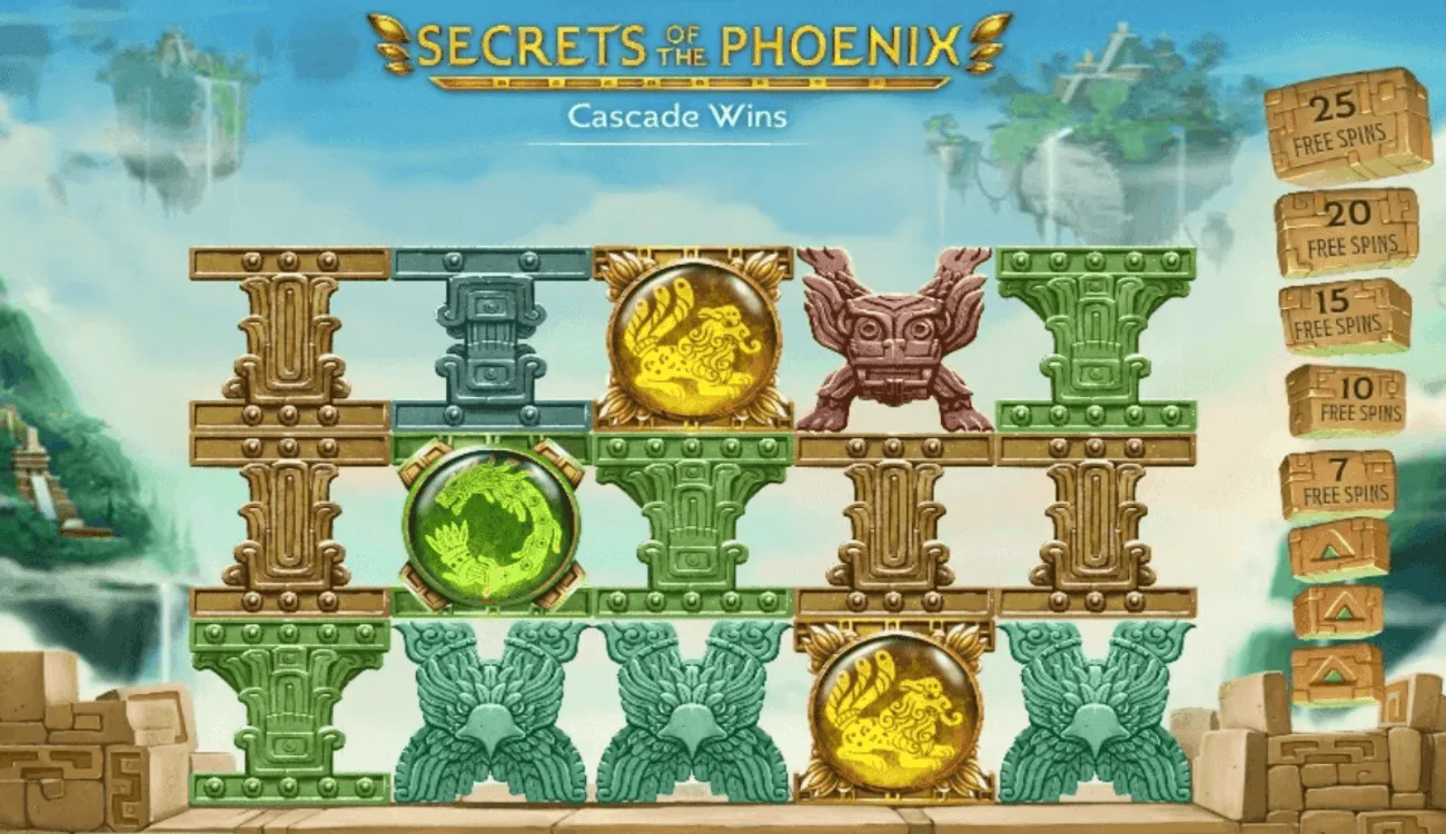 play Secrets of the Phoenix