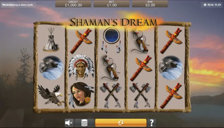 Shamans dream slot