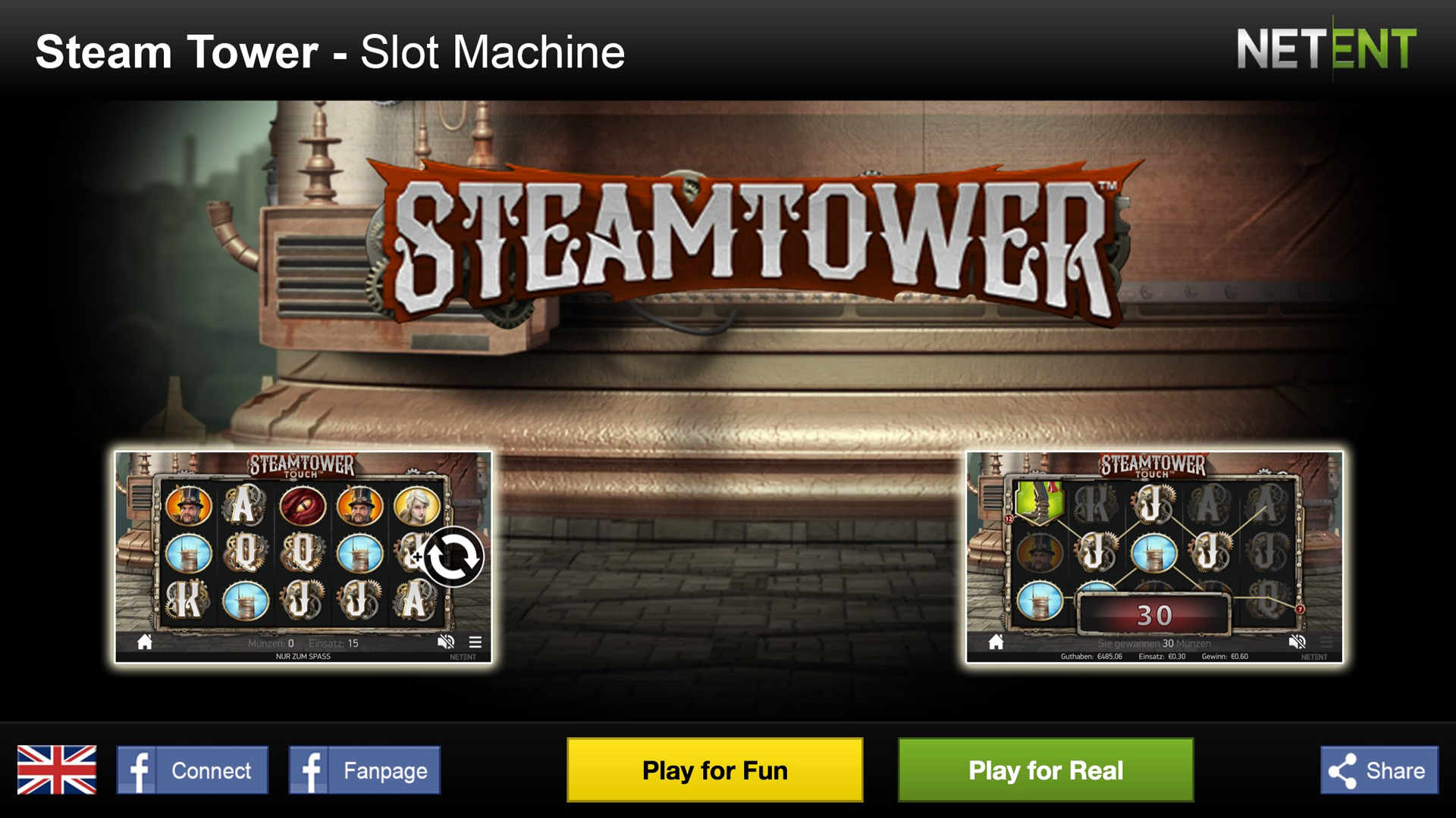 Steam Tower game